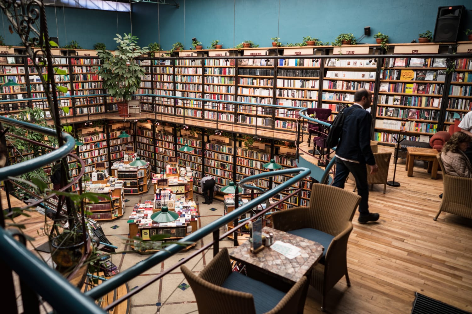 15 Most Beautiful Bookstores in the World