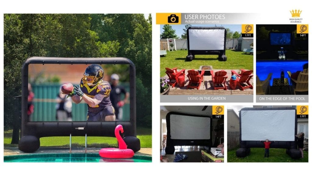 11 Best Outdoor Movie Screens and DIY Tips for 2023