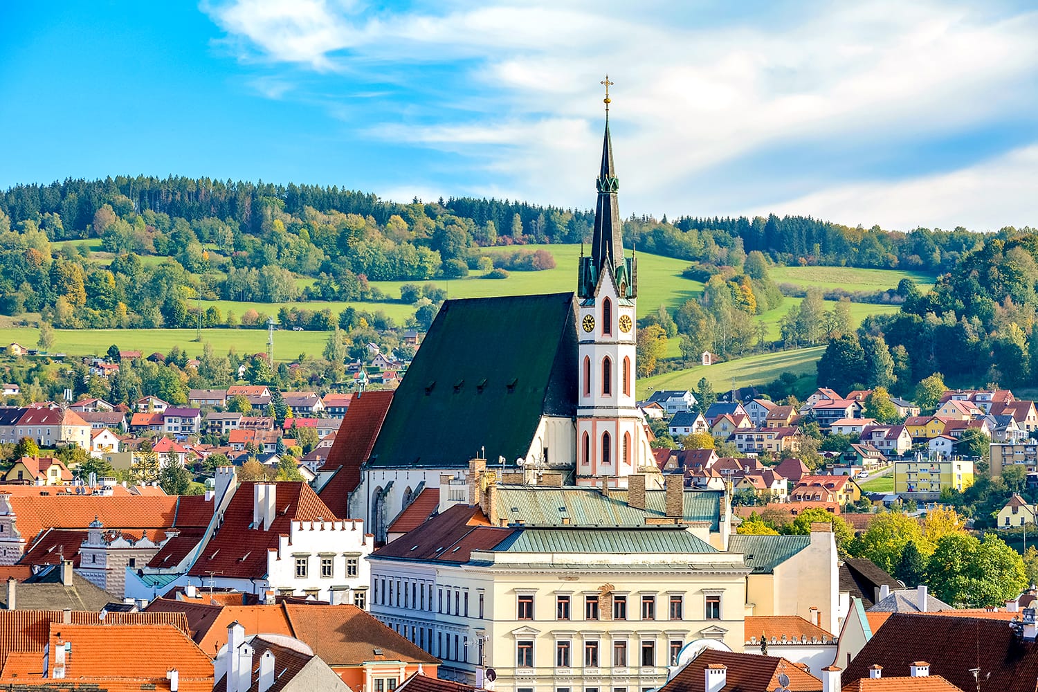 Tips mengunjungi Cesky Krumlov dari Praha