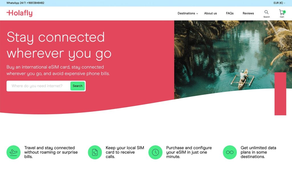 Ulasan Holafly eSim: eSim terbaik untuk bepergian ke Eropa?