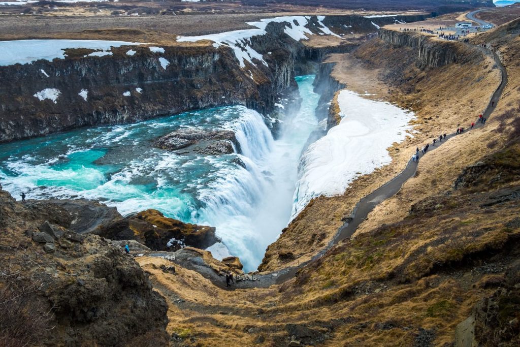 15 air terjun terbaik di Islandia