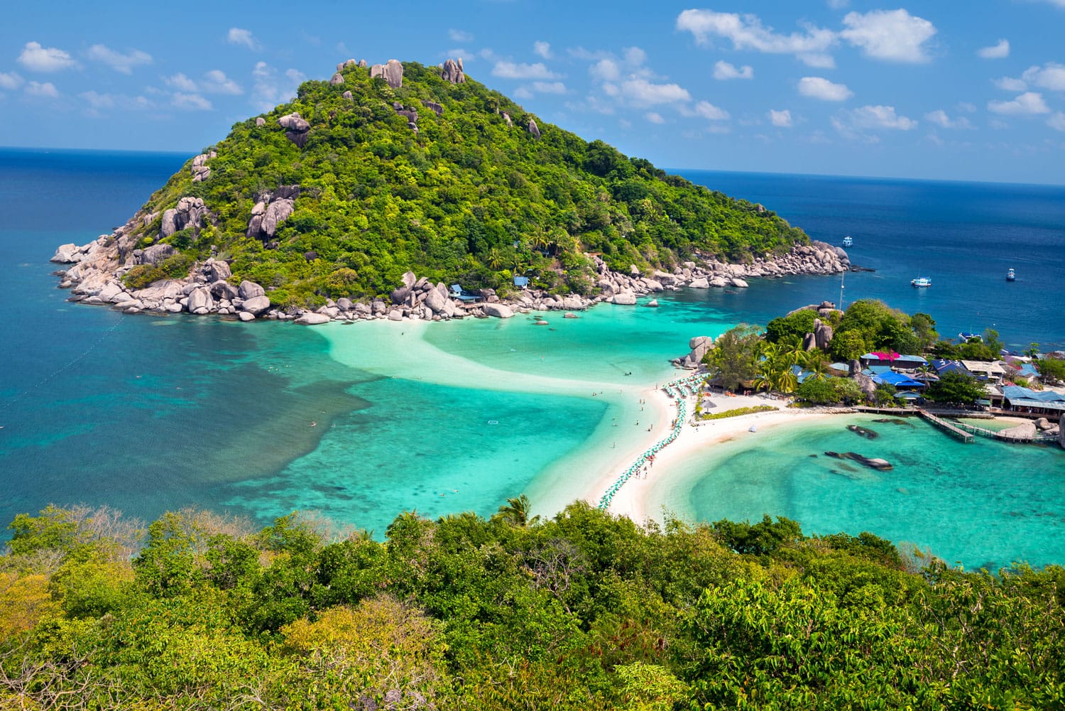 15 Hal Terbaik yang Dapat Dilakukan di Koh Tao, Thailand