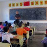 Bagaimana cara mengajar bahasa Inggris dan tinggal di Cina?