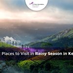 Tempat terbaik untuk dikunjungi di musim hujan di Kerala
