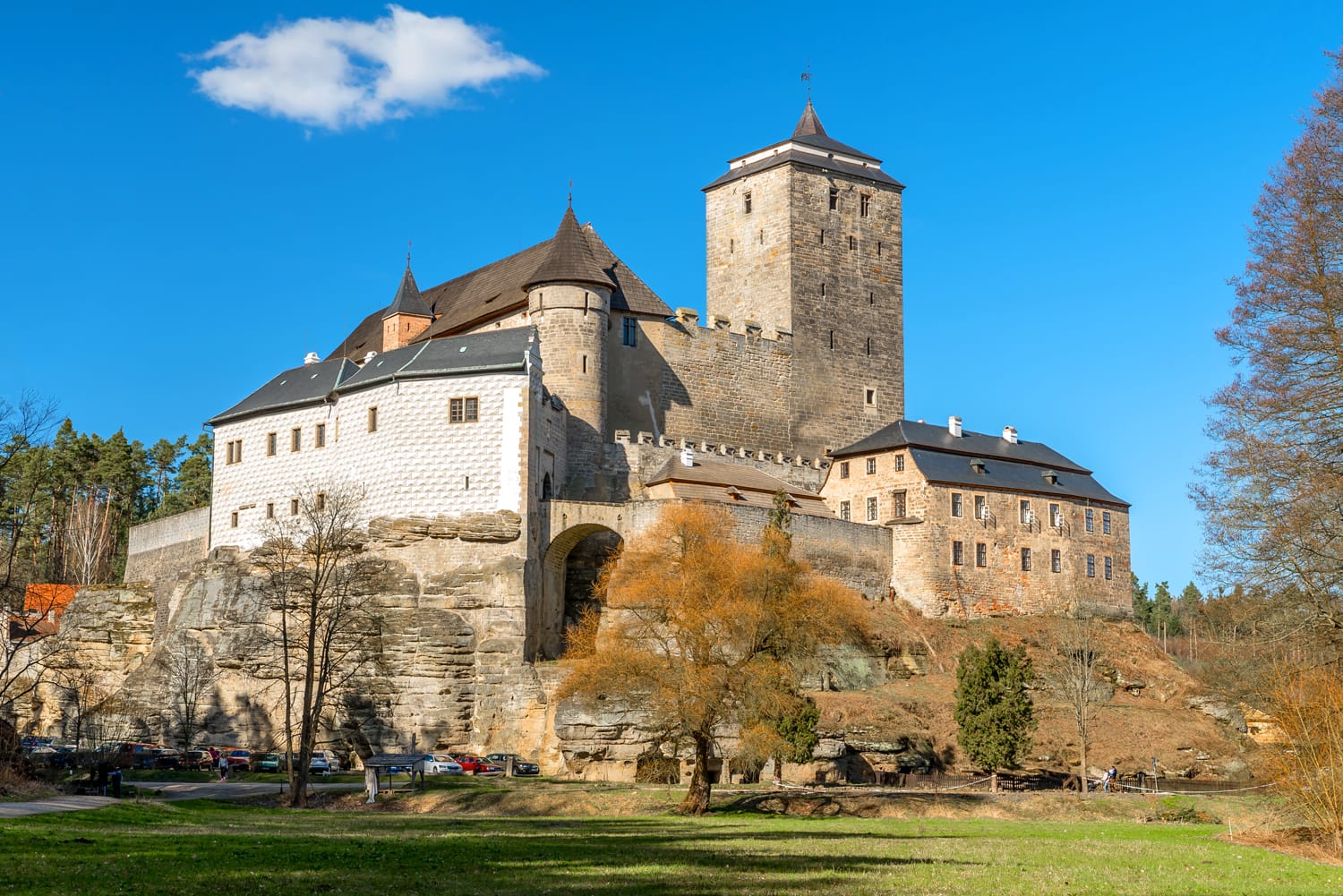 20 Most Beautiful Castles in the Czech Republic