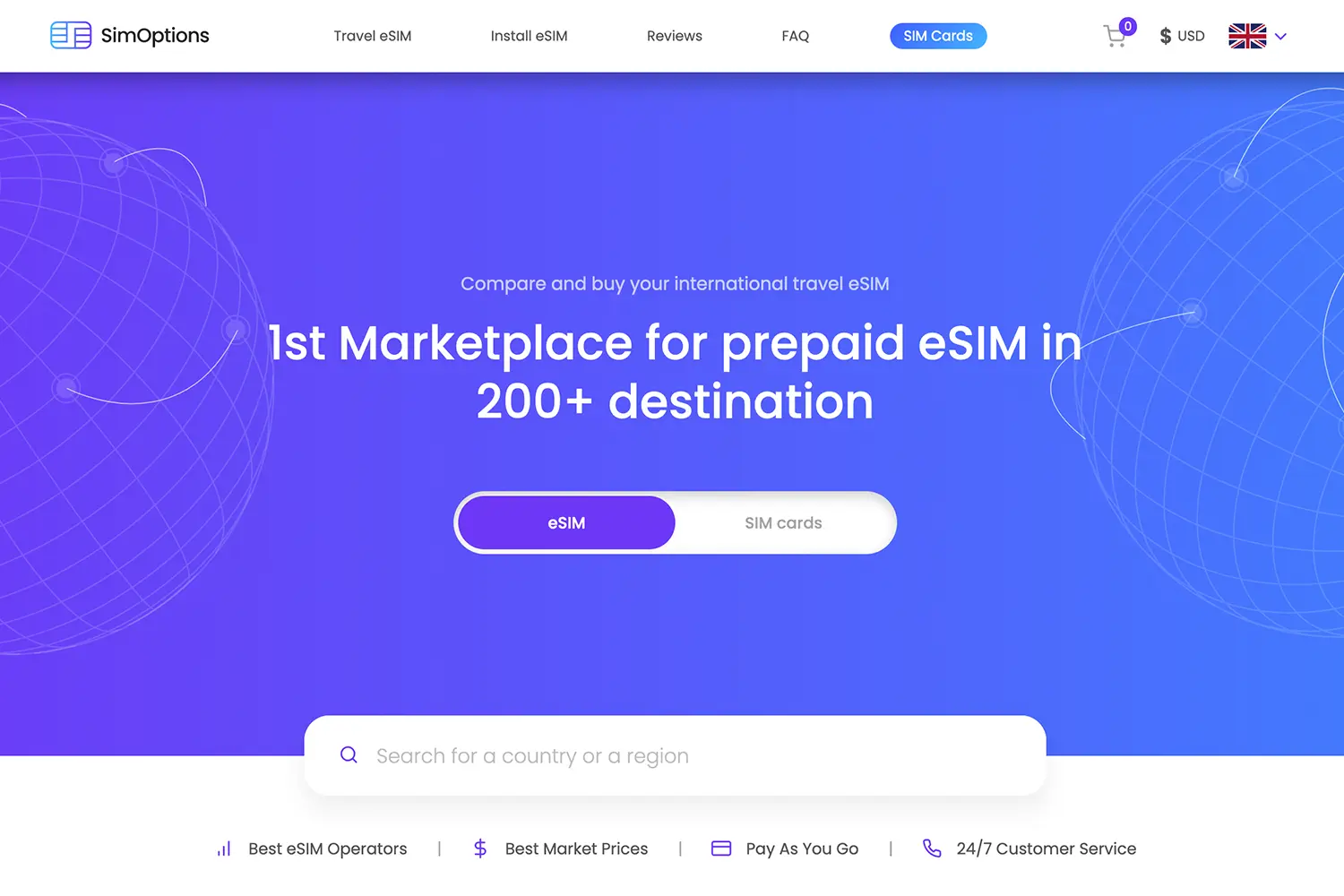 SimOptions Review: Your Travel eSIM for Europe