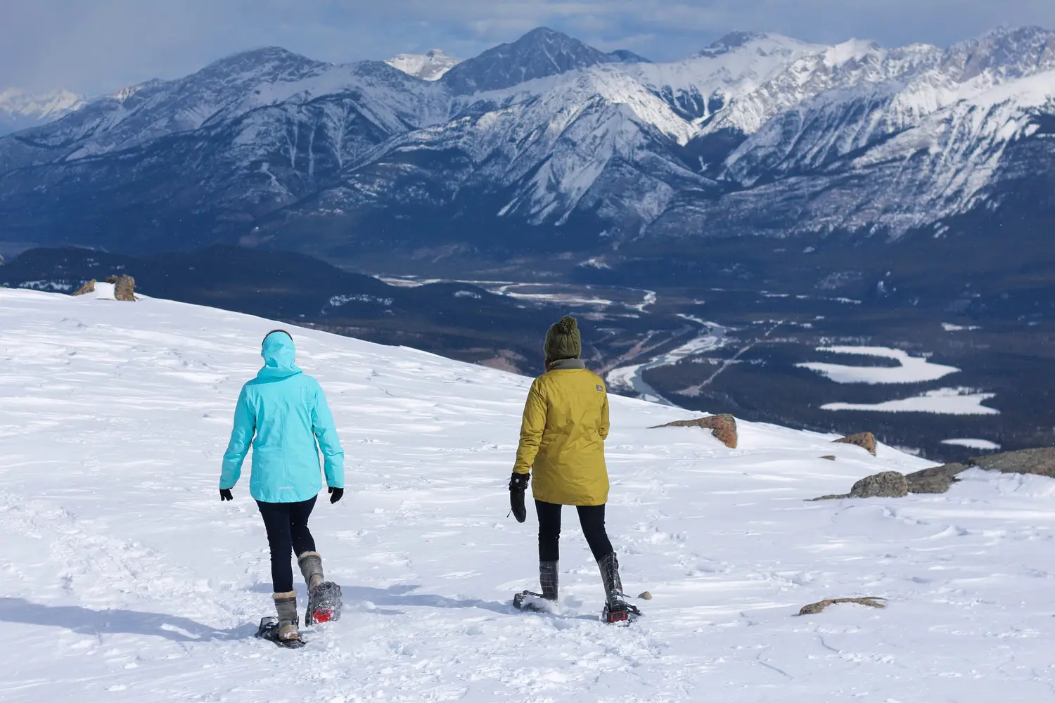 3 Days in Jasper in Winter: The Perfect Jasper Itinerary