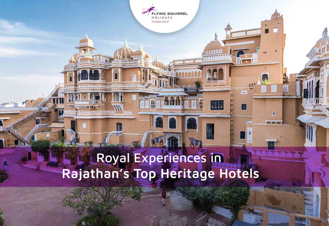 Top 10 HERITAGE HOTELS IN RAJASTHAN In 2024