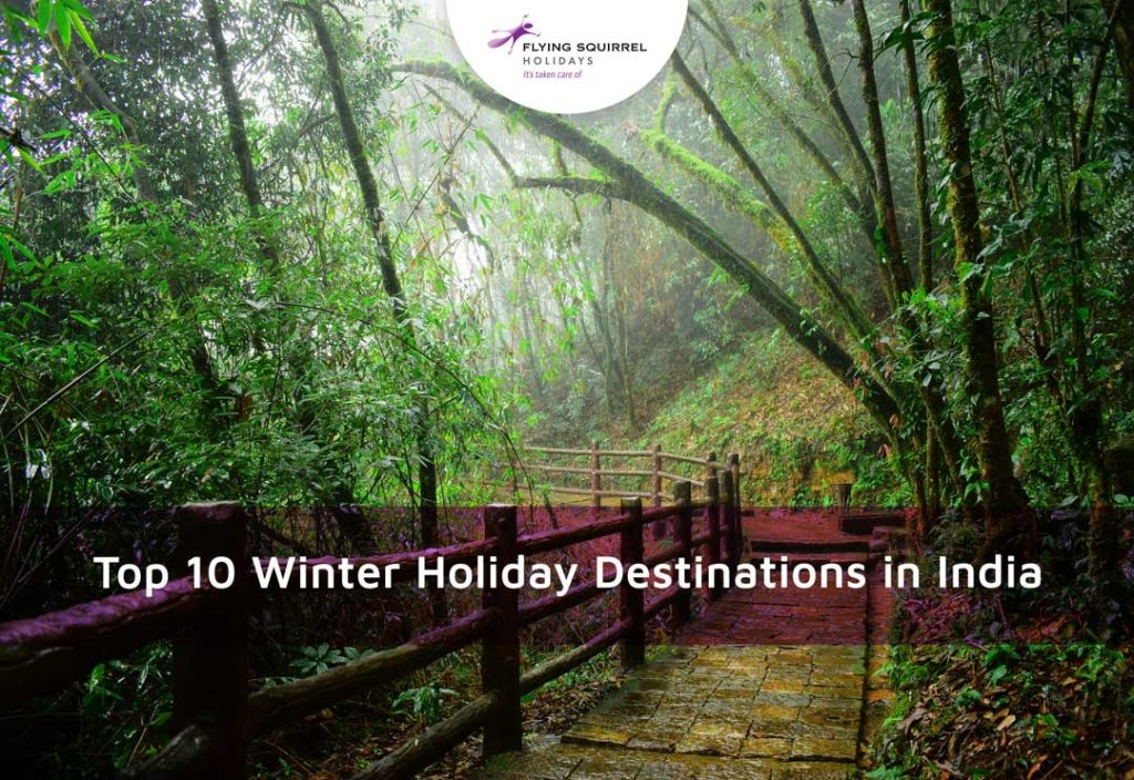 Top 10 Winter Holiday Destinations In India