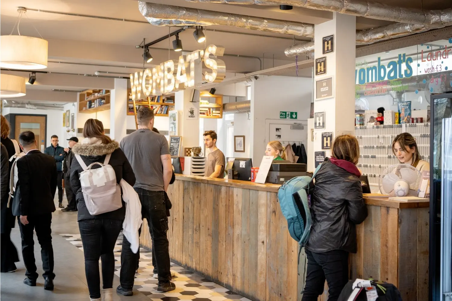 Wombat’s City Hostel London Review