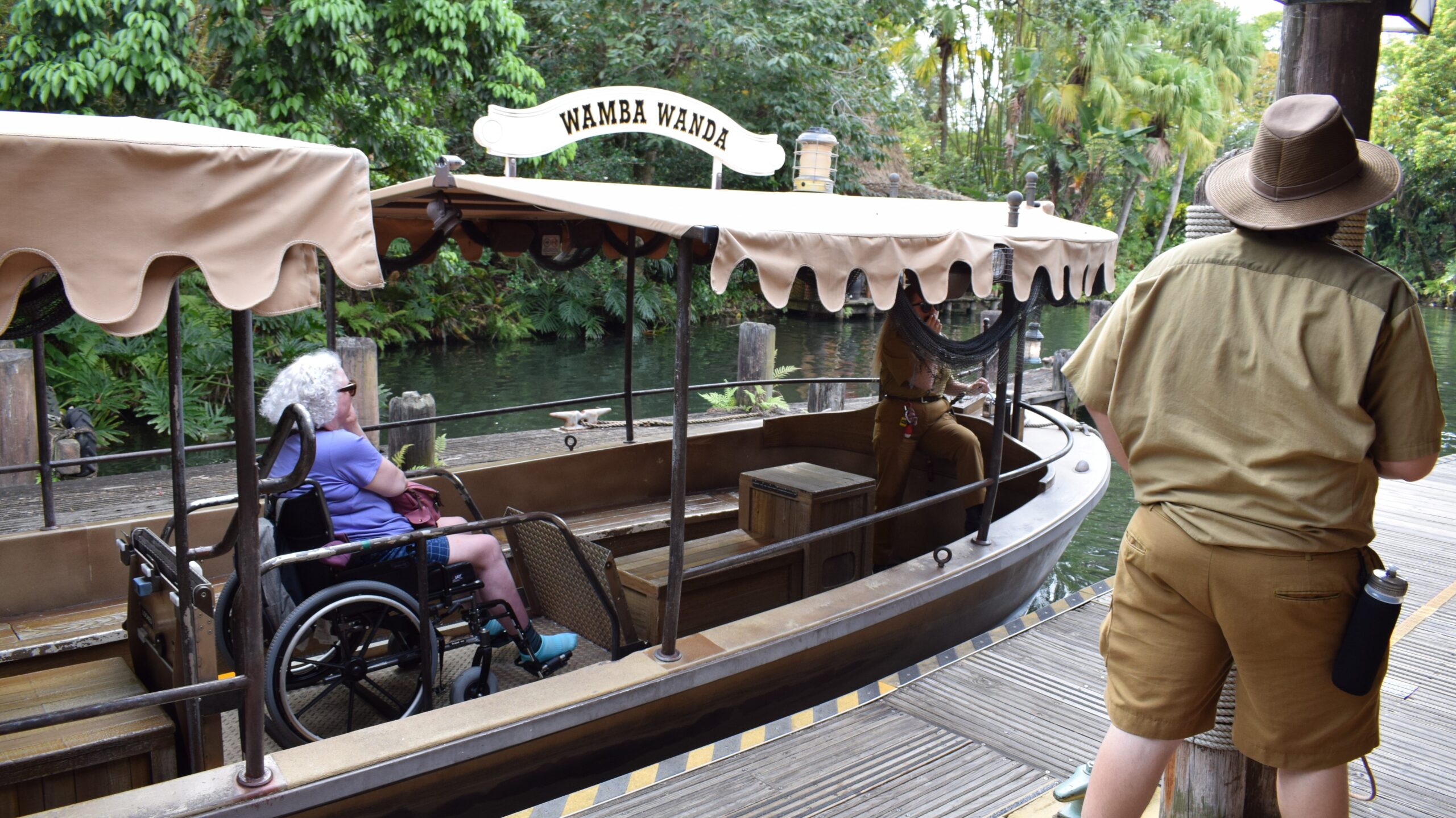 How accessible is Disney World for guests with mobility issues? We put it to the test