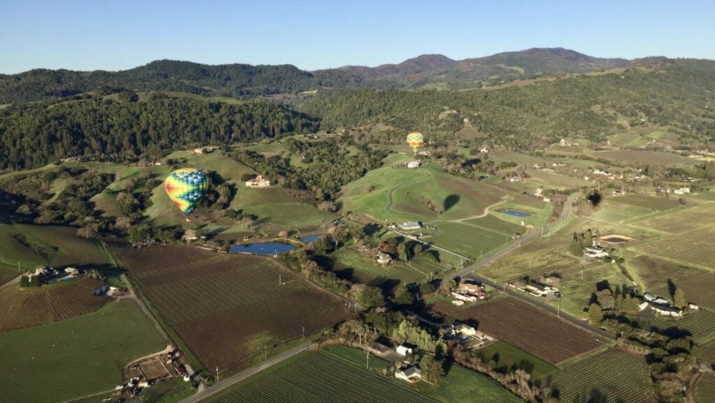 Wine country getaways: These wine regions are the best in the U.S.