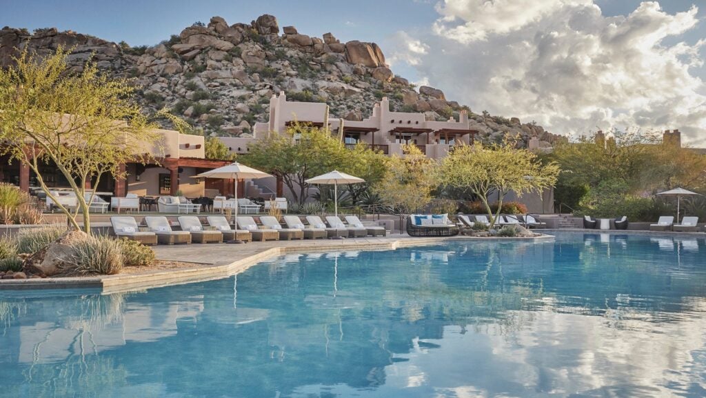 What it’s like to stay at one of the cheapest luxury resorts in the U.S.