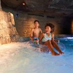 Cold outside? These 7 family resorts have indoor lazy rivers you can float on all winter long