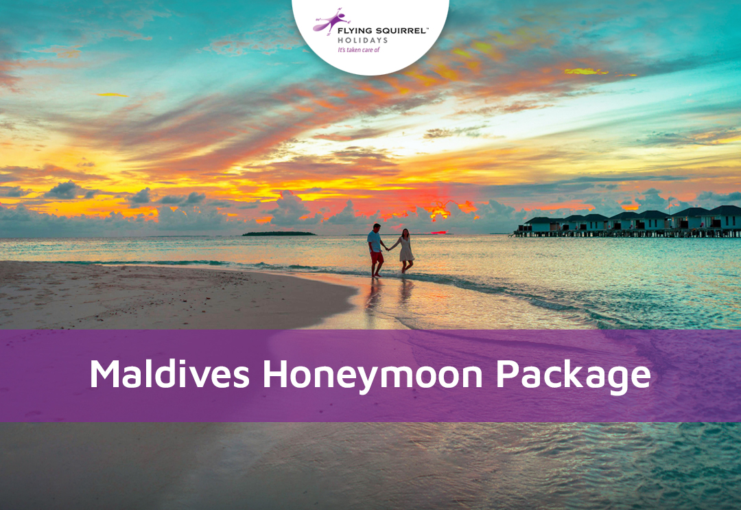 Maldives Honeymoon Package For 7 Days
