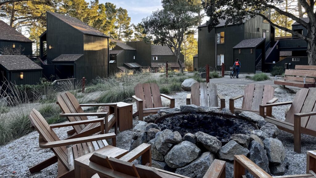 Lodge at Marconi review: nature-inspired comfort in a state park