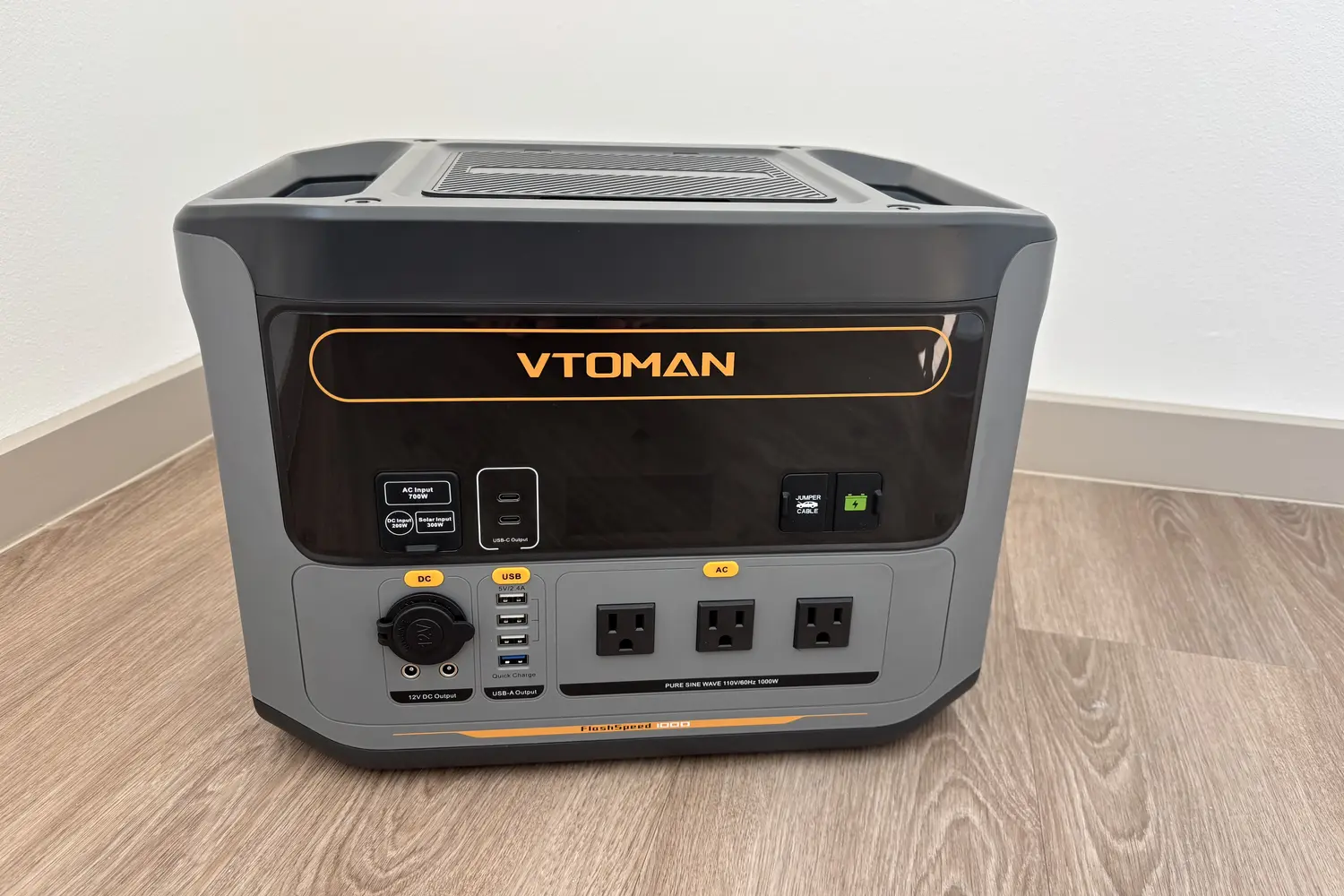 VTOMAN FlashSpeed 1000 Power Station Review