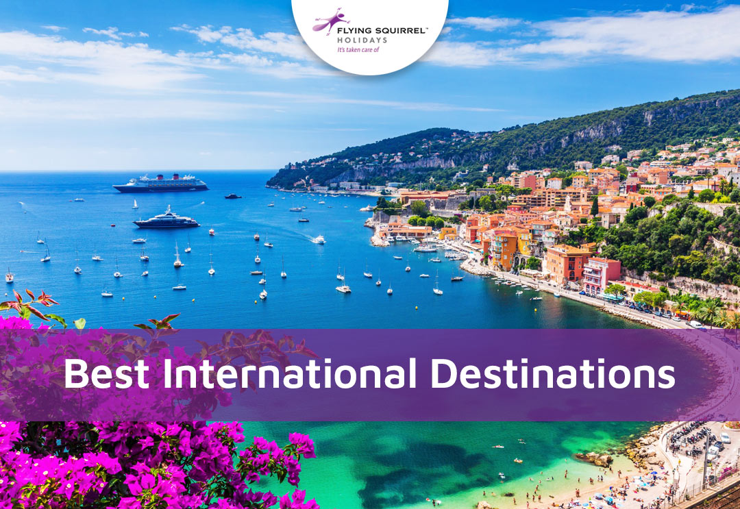 Best International Destinations For A Vacation From India