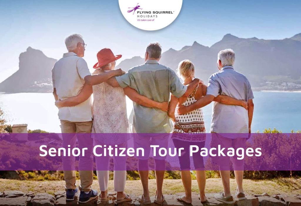 Top International Senior Citizen Tour Packages