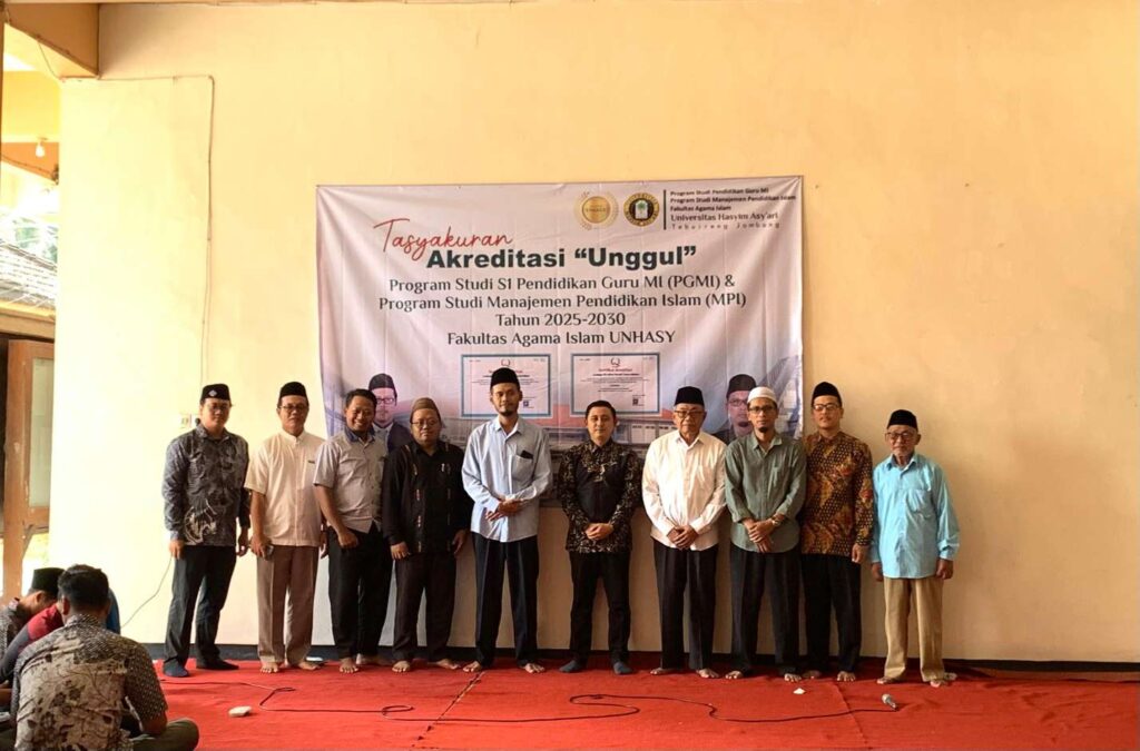 Raih Akreditasi Unggul, PGMI dan MPI Unhasy Gelar Tasyakuran