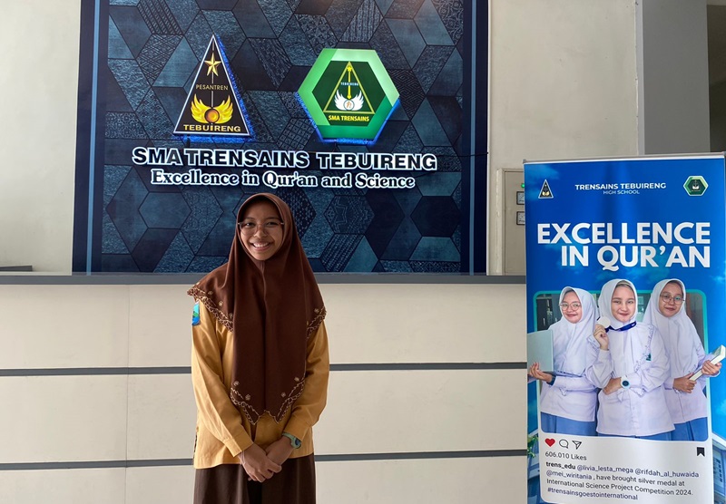 Ceritakan Keunikan Isi Cerpen, Gadiza Bersyukur Raih Juara di FLS3N Jombang