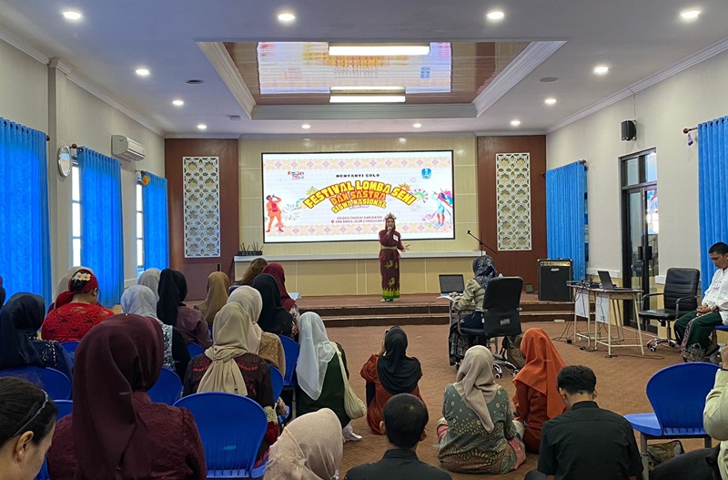 Pesantren Tebuireng Delegasikan Siswa-Siswi Ikuti FLS3N Tingkat Kabupaten Jombang