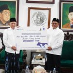 AirNav Indonesia Ajak Bobon Santoso Masak Daging 1 Ton Bareng Ribuan Santri Tebuireng