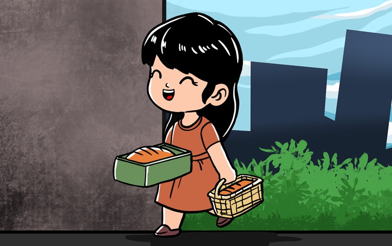 Anak Sekecil Itu Bertarung dengan Nasib