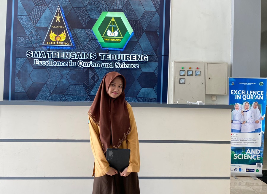 Juara Poster Digital FLS3N: Danastri Anindya, Siswi Trensains Siap Maju ke Provinsi