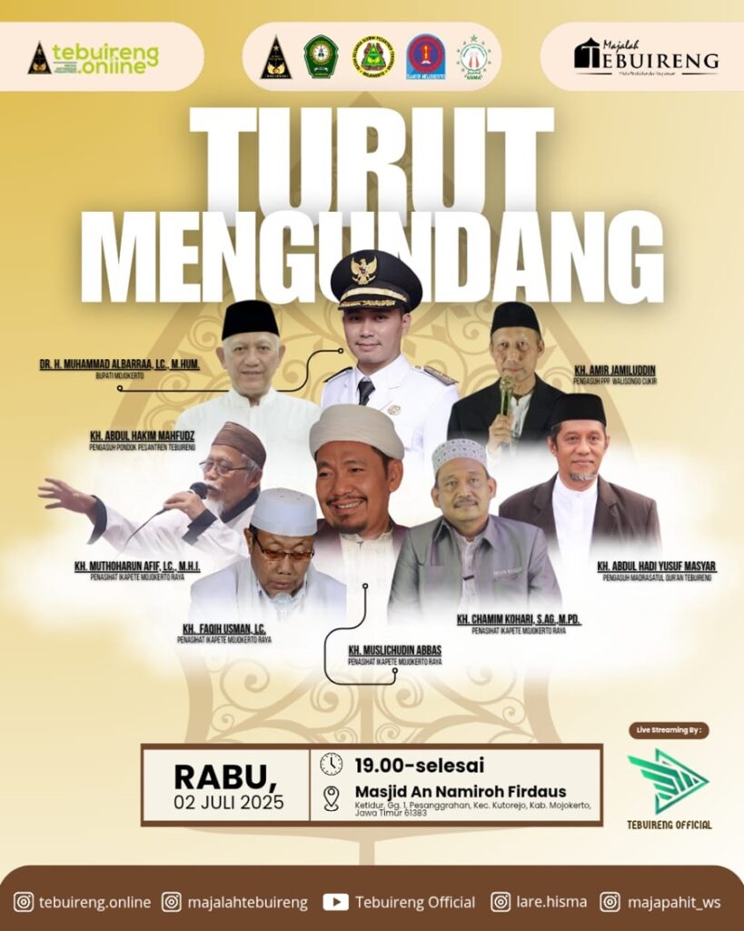 Hadirilah Bedah Majalah Edisi Barokatologi di Milad Hisma Mojokerto