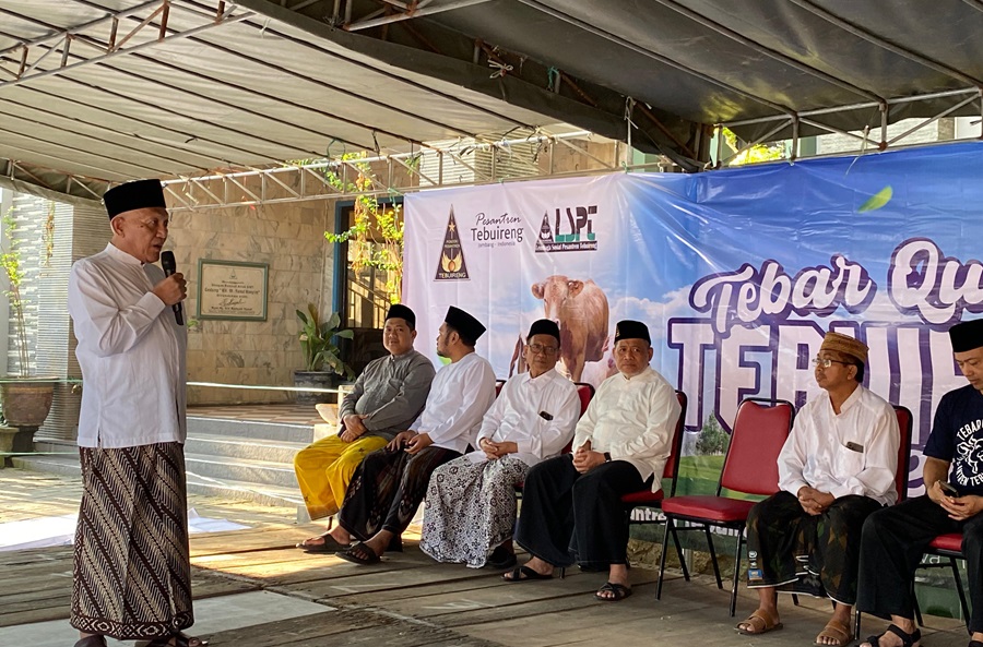 Gus Kikin Ajak Masyarakat Memetik Hikmah Kurban dari Kisah Nabi Ibrahim dan Nabi Ismail