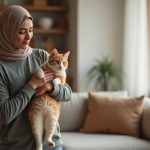 Kucing Kesayangan Karimah | Tebuireng Online