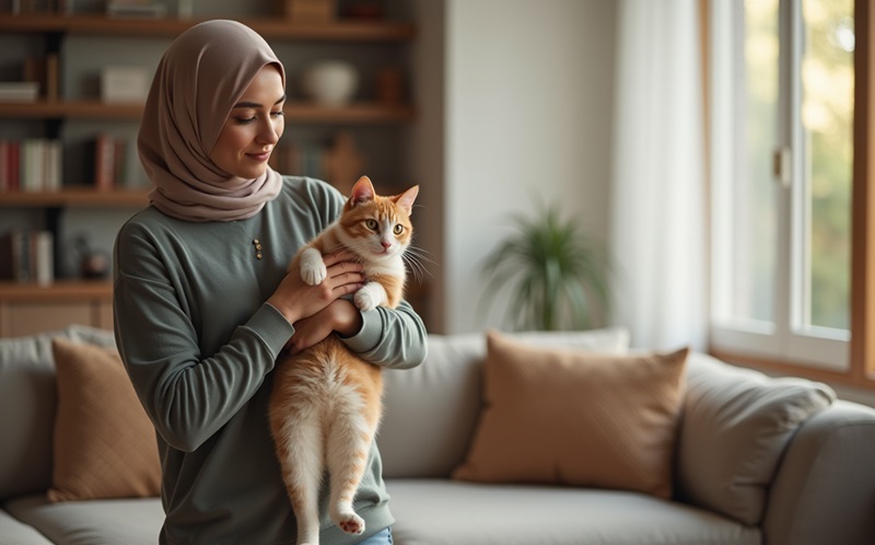 Kucing Kesayangan Karimah | Tebuireng Online