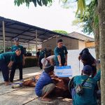 Unhasy Tebar Hewan Kurban untuk Karyawan hingga Warga Sekitar