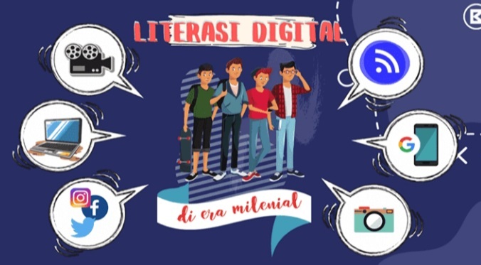 Lemahnya Literasi Digital Menyumbang Keretakan Bersosial