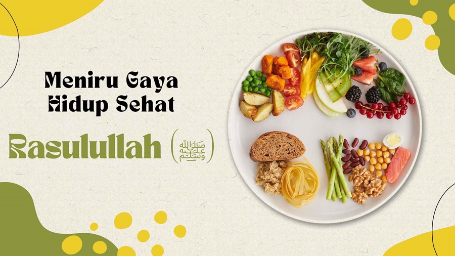 Sehat tanpa Diet! Begini Mengatur Pola Makan Ala Rasulullah