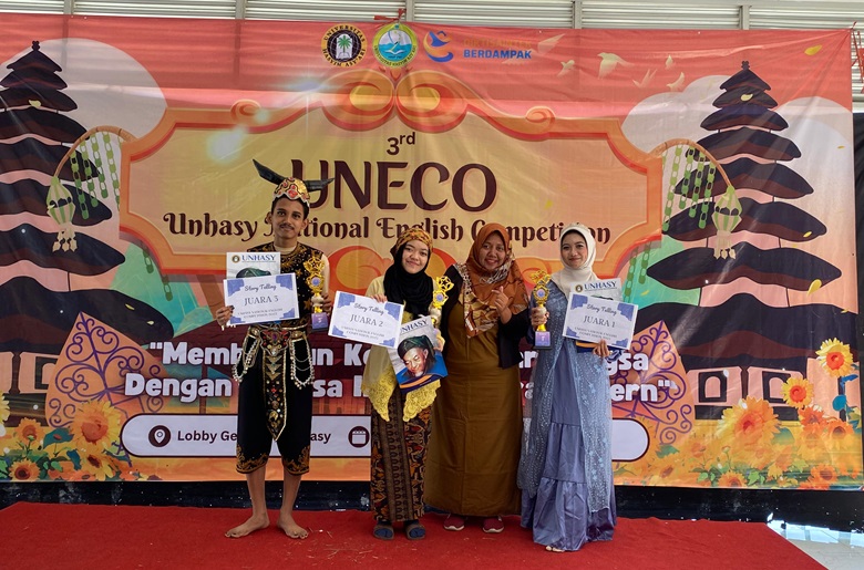 PBI Unhasy Gelar Kompetisi Bahasa Inggris Nasional, Ratusan Peserta Unjuk Kemampuan