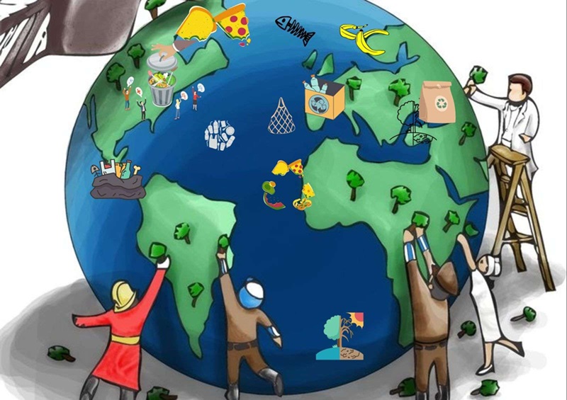 Sampah Organik Penyebab Pemanasan Global