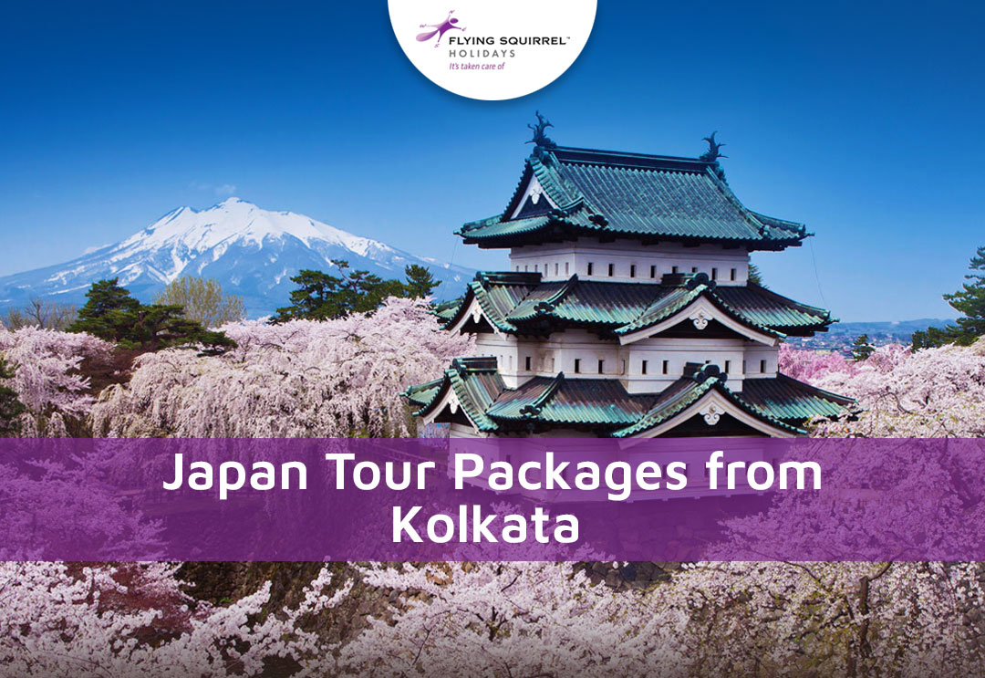 Japan Tour Packages From Kolkata – Best Deals, Itinerary & Travel Tips 