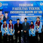 Yudisium Fakultas Teknik Unhasy, Luluskan 73 Mahasiswa