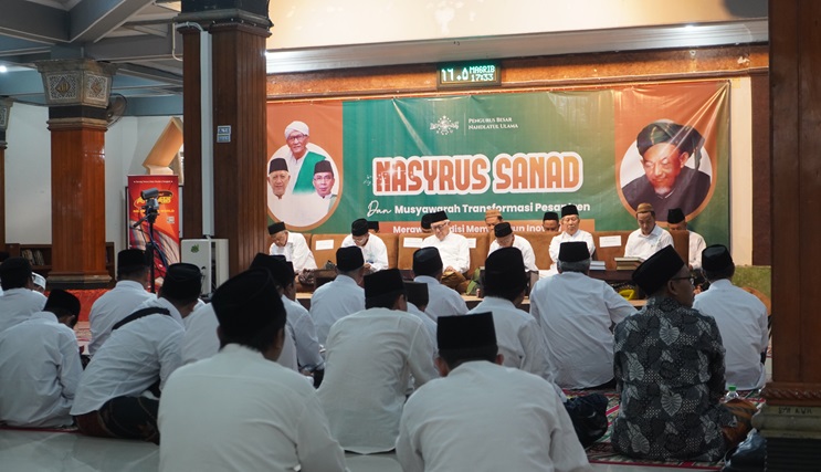 Gus Kikin Tegaskan Komitmen Tebuireng Jaga Tradisi Ngaji Shahih Bukhari-Muslim