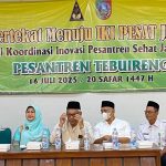 Dinkes Jombang Ajak Santri Wujudkan Pesantren Bersih dan Sehat