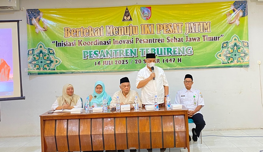Upaya Pesantren Sehat, Gus Ghofar Ceritakan Perjalanan Jabo hingga Puskestren