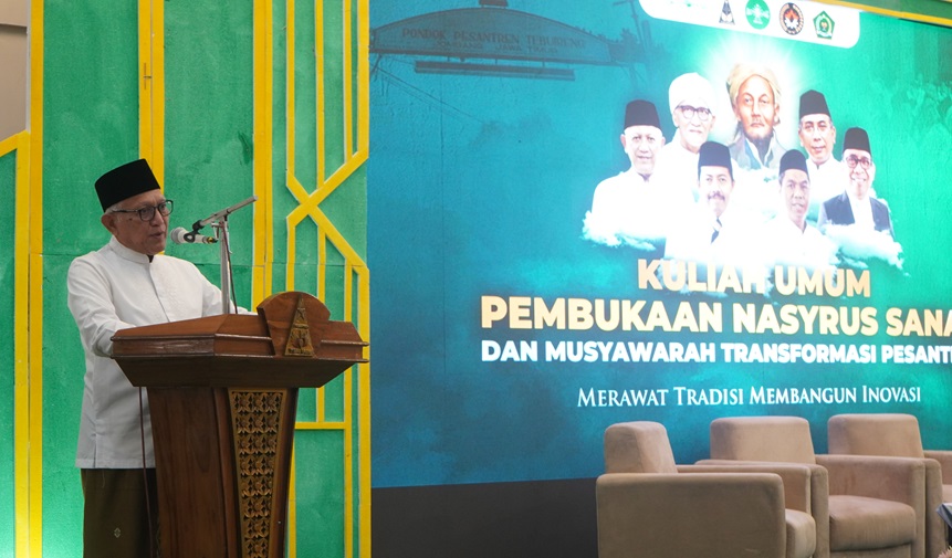 Gus Kikin Ceritakan Bagaimana Tebuireng Menjaga Sanad Keilmuan