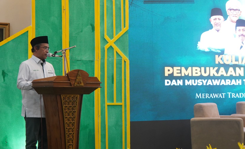 RMI PBNU Gelar Pembukaan Nasyrus Sanad dan Musyawarah Transformasi Pesantren