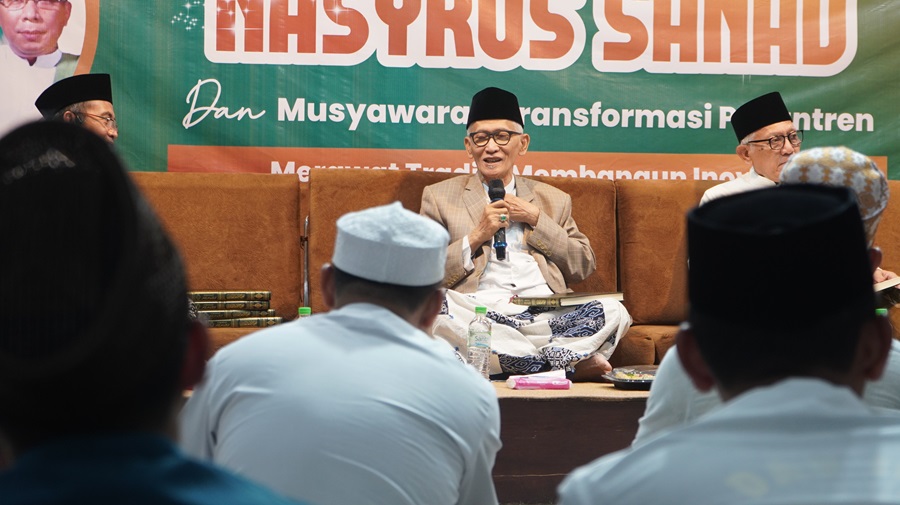 KH Miftachul Akhyar Sebut Sanad Menjadi Penjaga Ajaran Islam