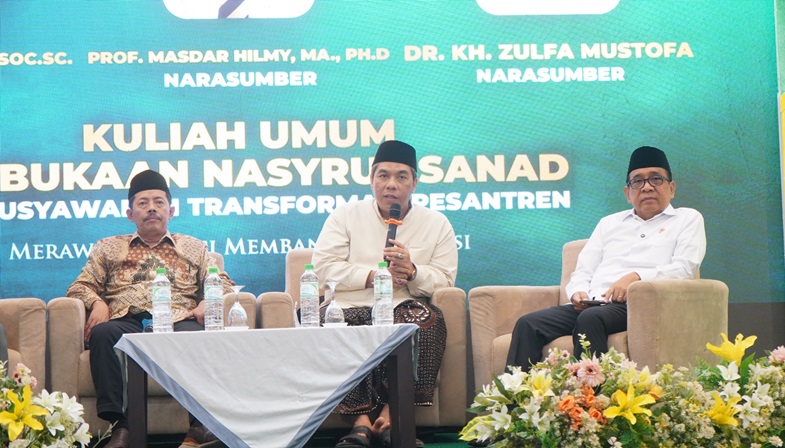 Kiai Zulfa Mustofa Tekankan Pentingnya Menjaga Tradisi Sanad Keilmuan dalam Dunia Pesantren