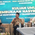 Prof. Masdar Hilmy Ingatkan Kaum Pesantren agar Miliki Nalar Nubuwwah