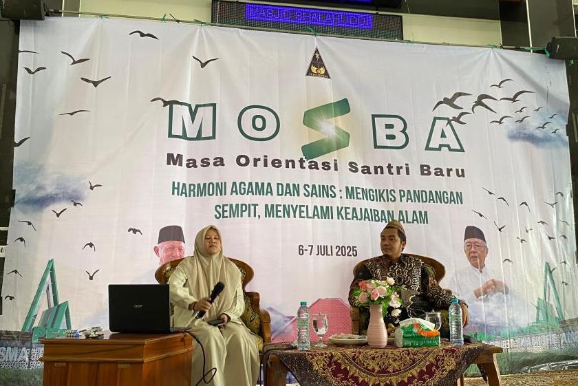 MOSBA Pesantren Sains Tebuireng, Santri Dikenalkan Kegiatan dan Prinsip Tebuireng