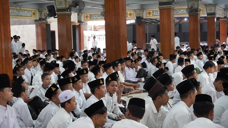 MOSBA Selesai, Santri Diharap Siap Jalani Tahap Pembelajaran